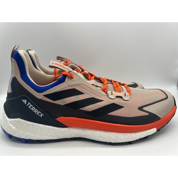 Adidas Terrex Free Hiker 2.0 Low Hiking Shoes Wonder Beige IH3543 Men's Size 13 - Picture 1 of 12